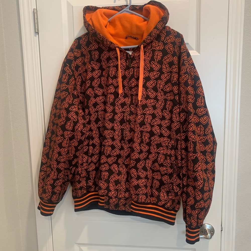 Genuine Merchandise San Francisco Giants Zip Up Hoodie